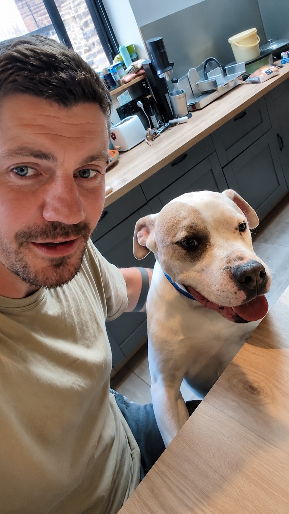 Paul, éducateur comportementaliste canin Ker Dog