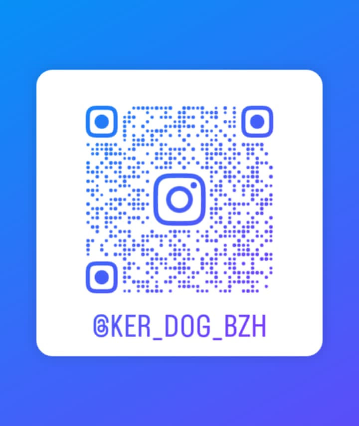 QR Code Instagram Ker Dog